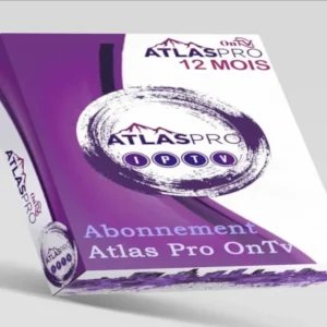 Service atlas pro ontv un écran pour 12 mois.