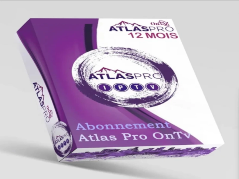 Atlas Pro Ontv 4.0 - 12 Mois (2 Écrans)